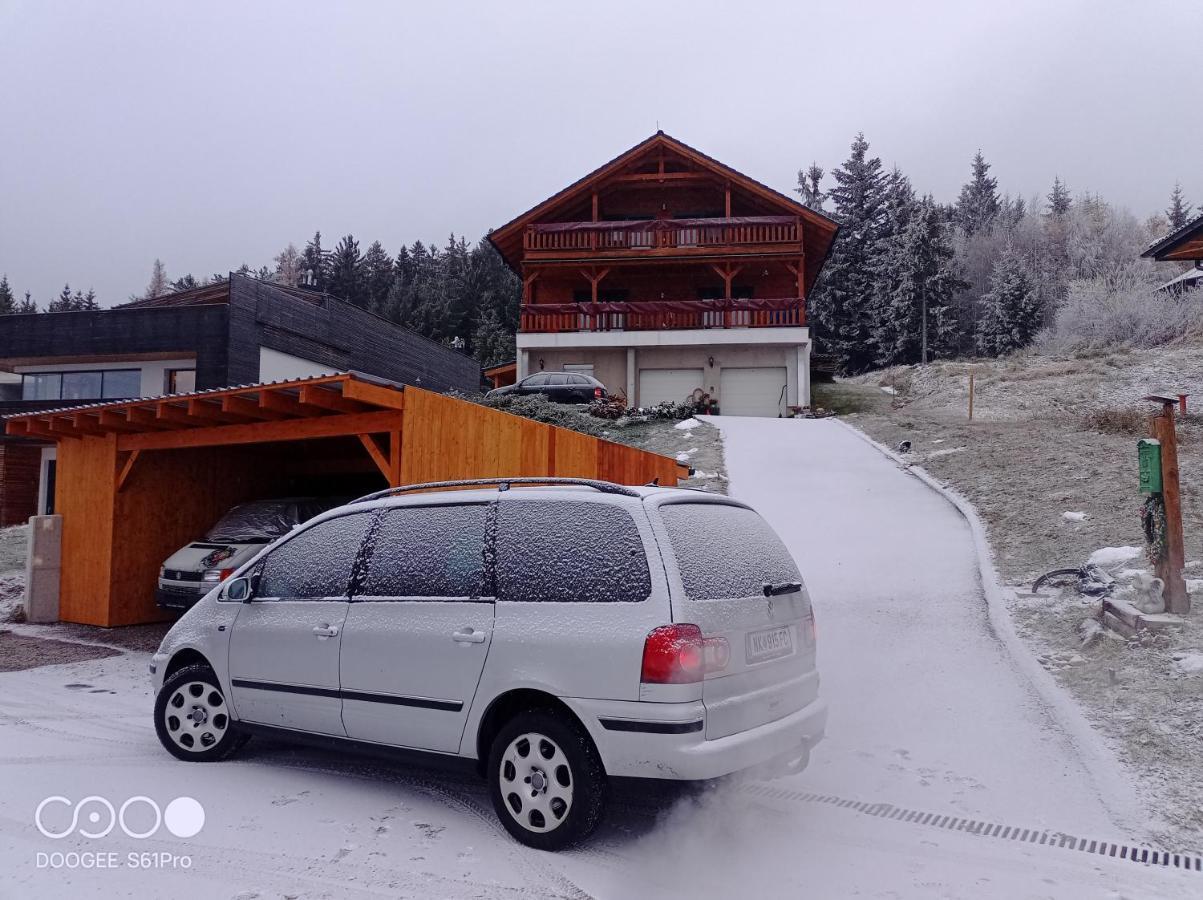 مبيت وإفطار Mönichkirchen Wald-Panorama-Zimmer المظهر الخارجي الصورة