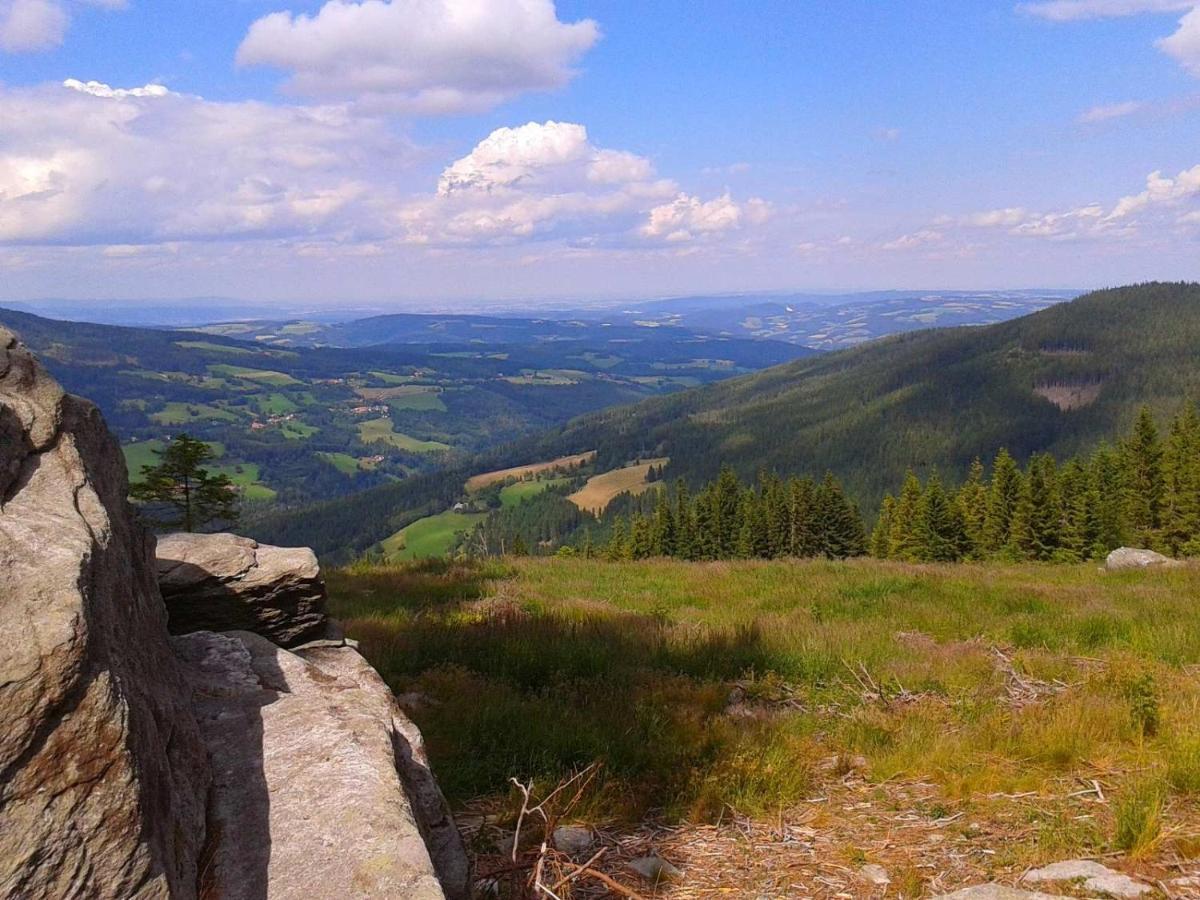 مبيت وإفطار Mönichkirchen Wald-Panorama-Zimmer المظهر الخارجي الصورة